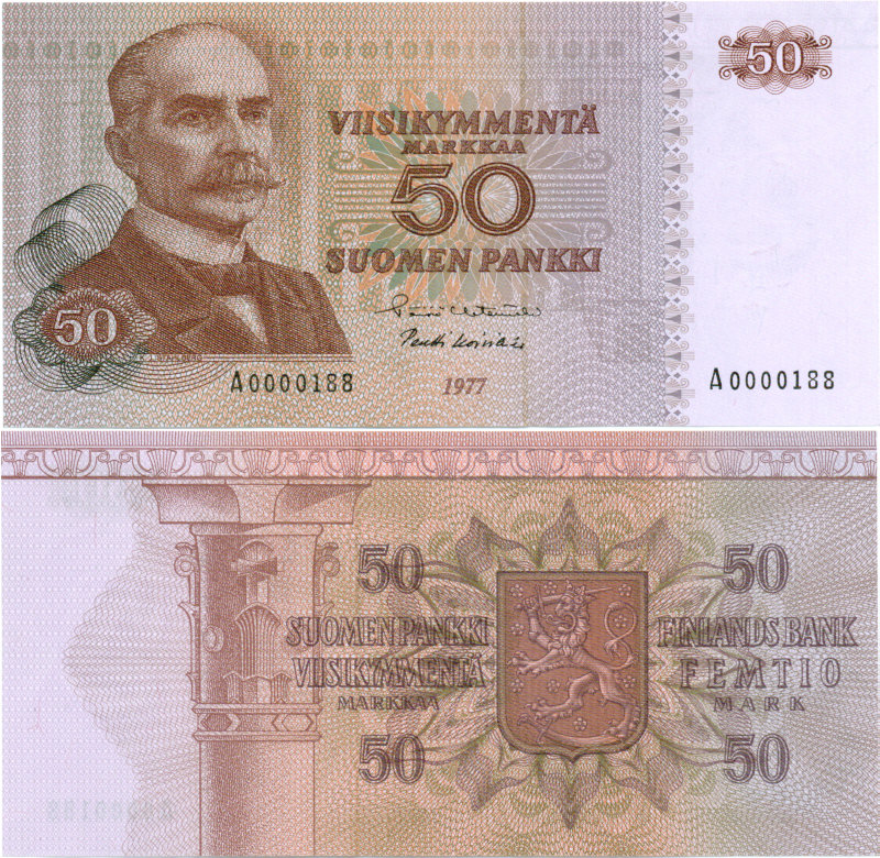50 Markkaa 1977 A0000188